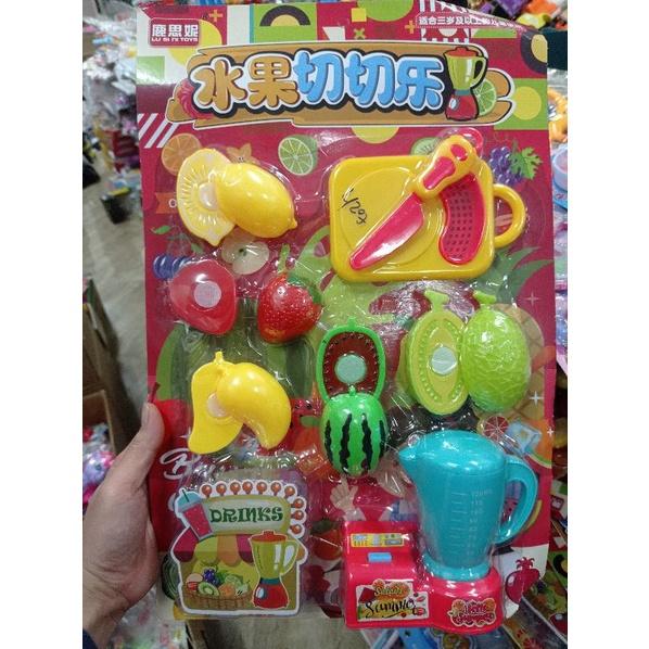 Vỉ cắt hoa quả cho bé siêu to