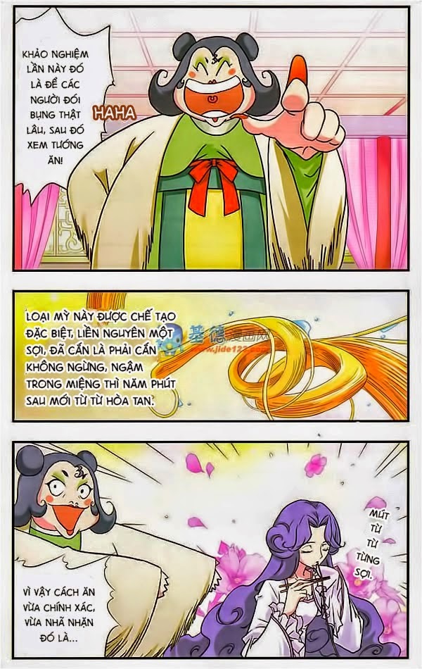 mỹ hình yêu tinh đại hỗn chiến chapter 5 6