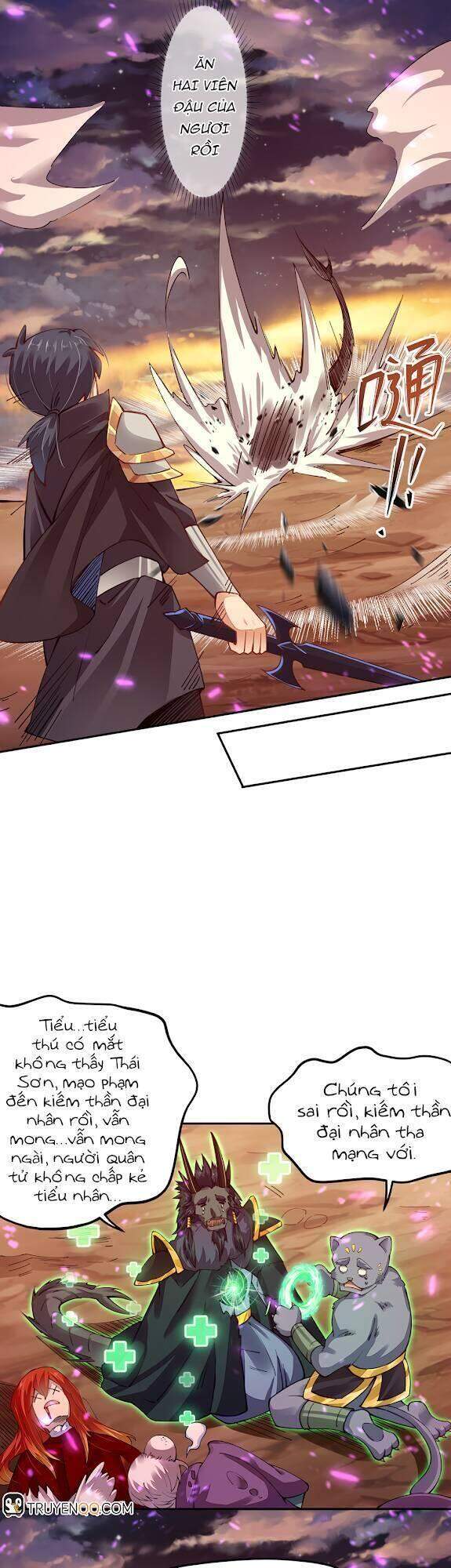 cuộc sống của kiếm thần cũng không hẳn là chán chapter 3 29
