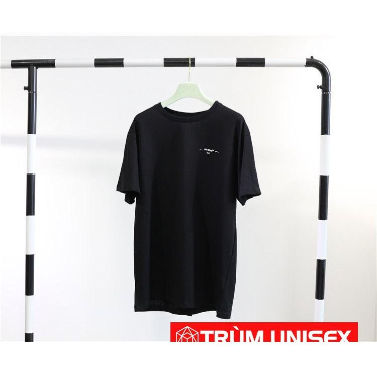 Áo Thun Overtee Unisex Off White Empty In Decal chất The Ngầu Style TNS82 aothununisex aophongnam