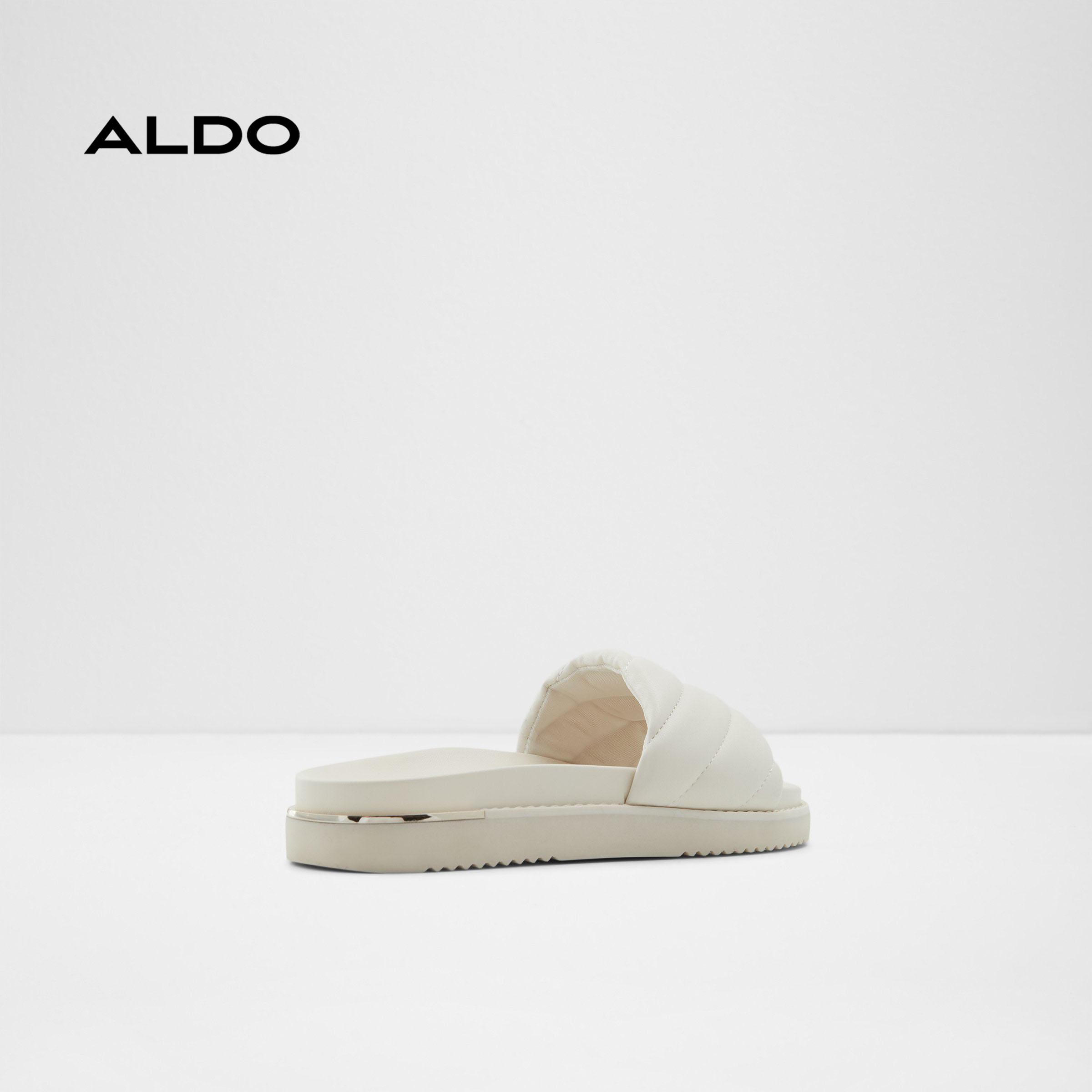 DÉP SANDAL QUAI NGANG ĐẾ BẰNG NỮ ALDO ACASWEN