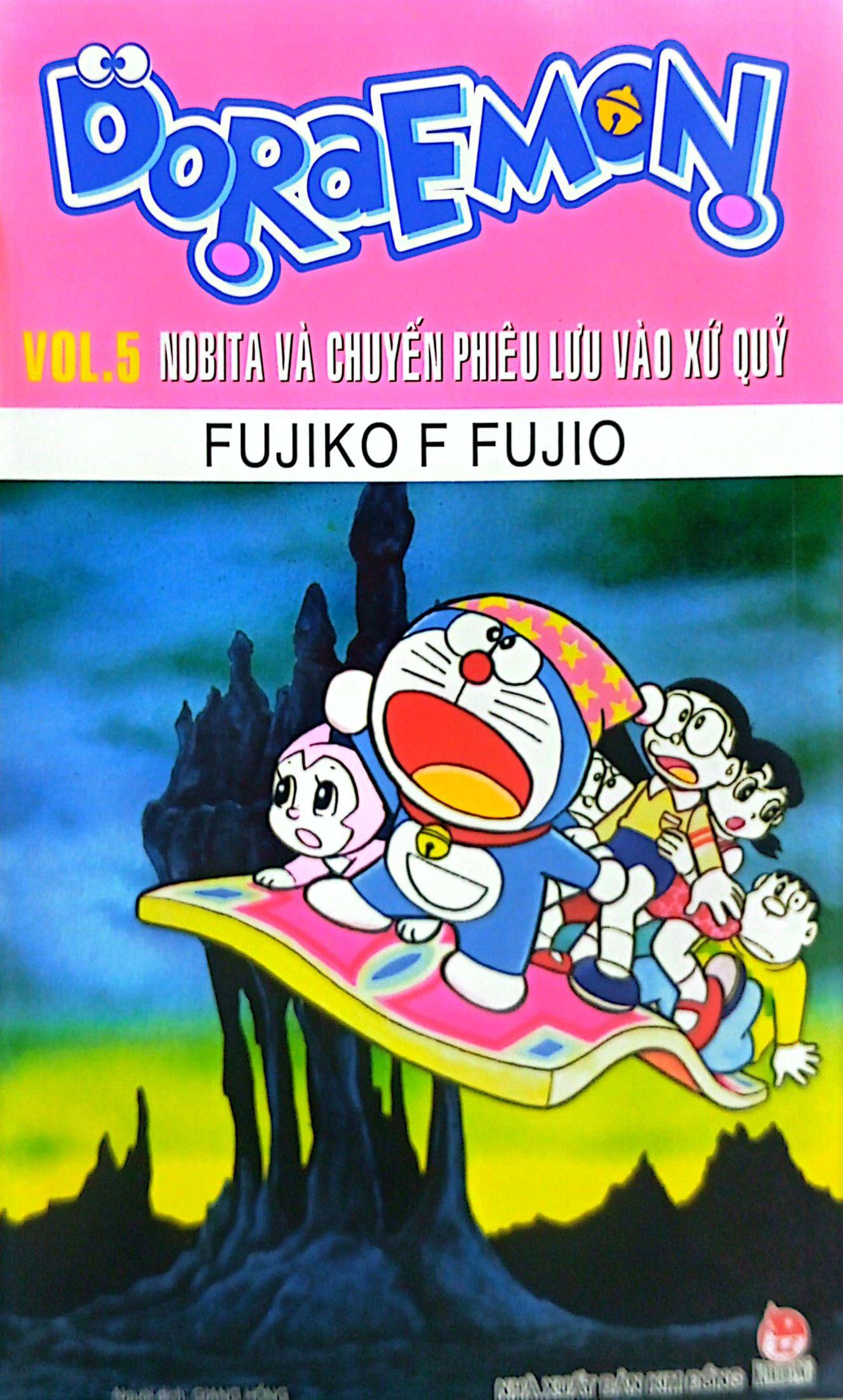 Doraemon Tập 5: Nobita Và Chuyến Phiêu Lưu Vào Xứ Quỷ (Tái Bản 2023)