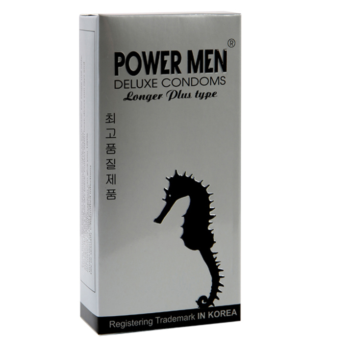 Bao cao su Powermen Longer Plus  và Siêu mỏng kéo dài hộp 12 chiếc