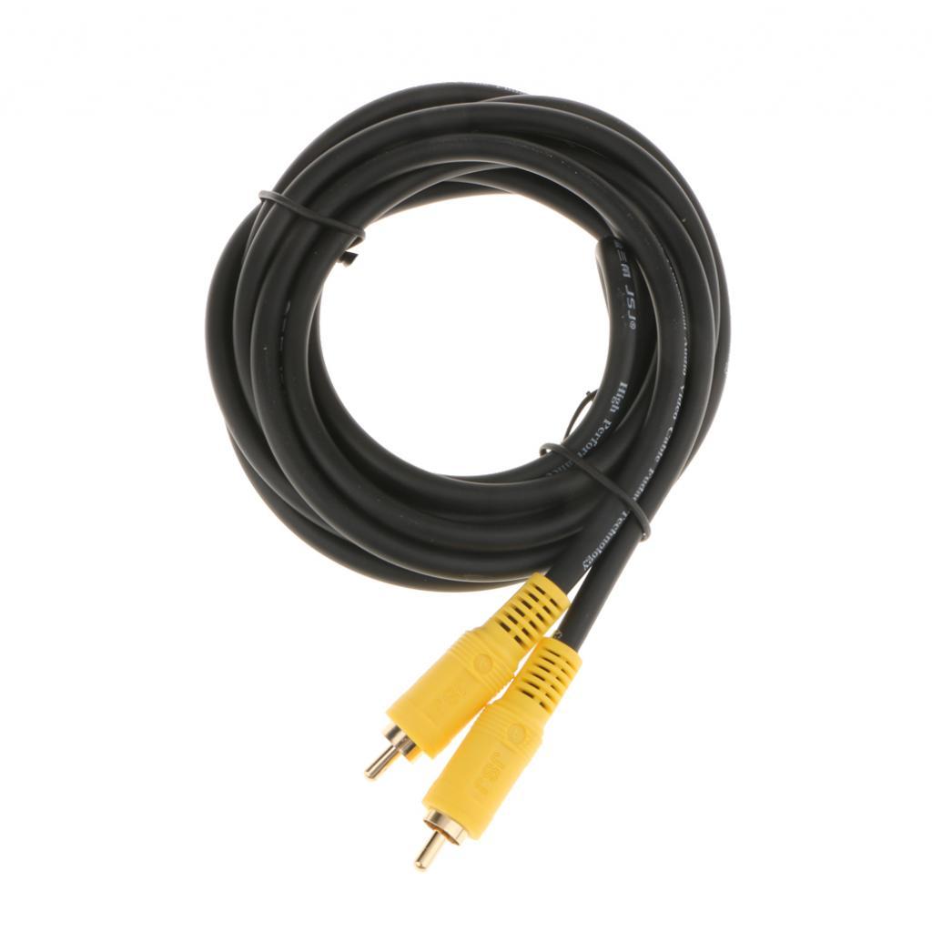Digital Coaxial Audio Video Cable 75 Ohm Amplifier RCA Male To RCA Male