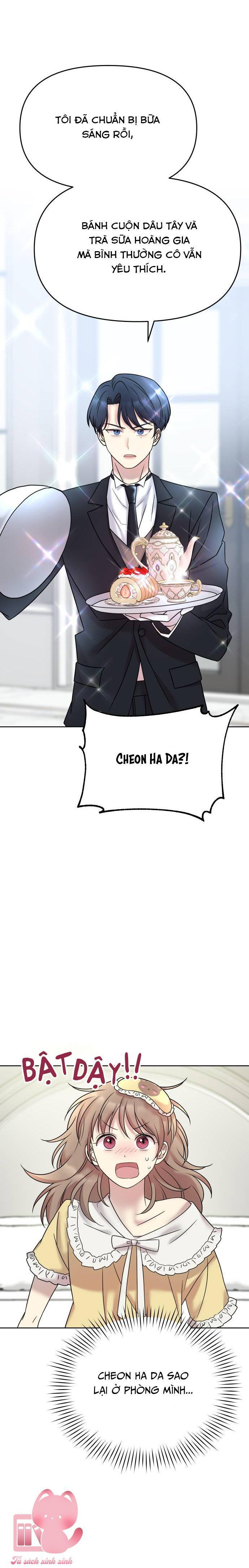 quản gia, làm ơn đấy! chapter 8 34