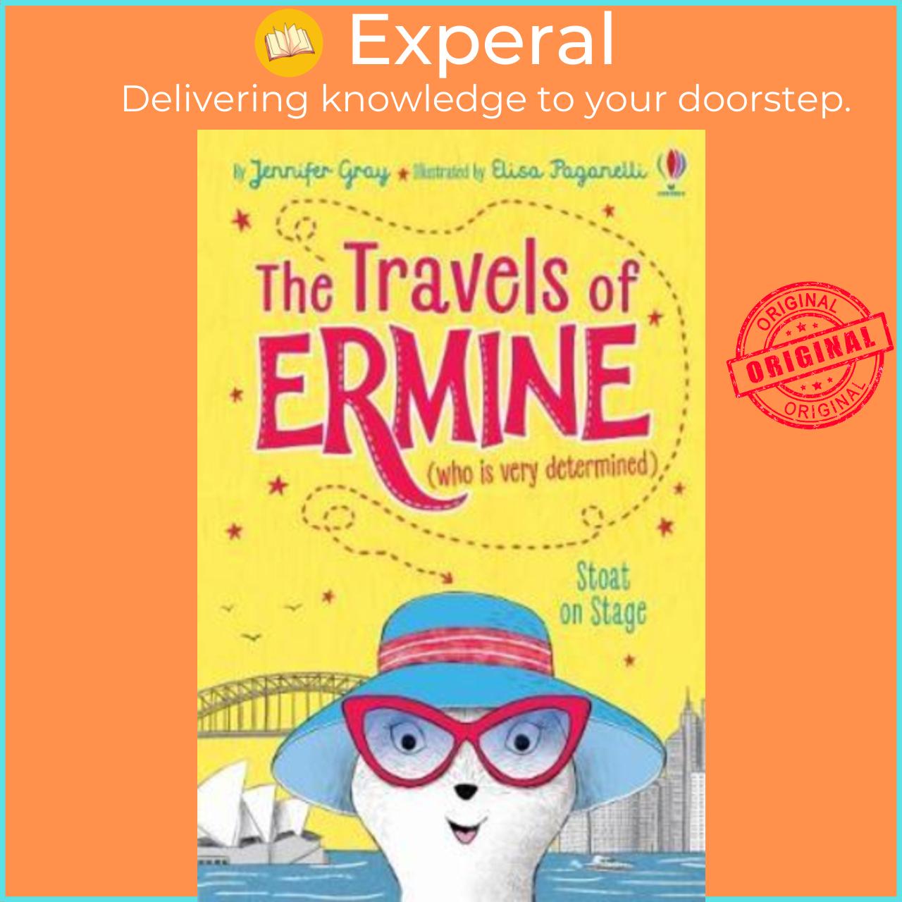 Sách - Stoat on Stage by Jennifer Gray