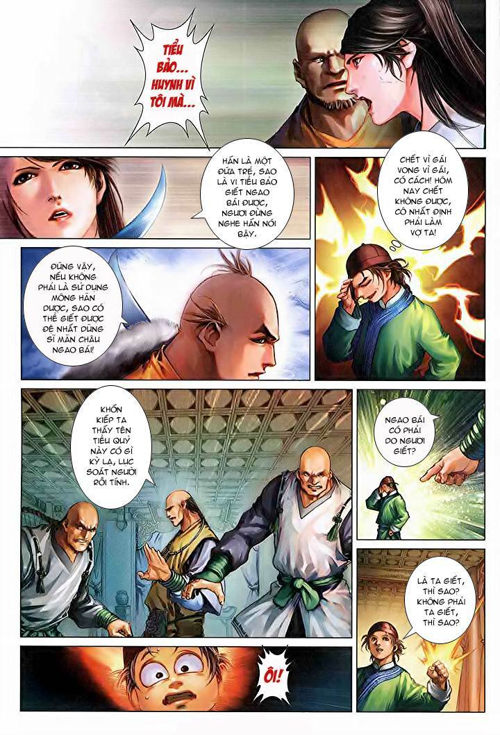 lộc đỉnh ký chapter 39 3