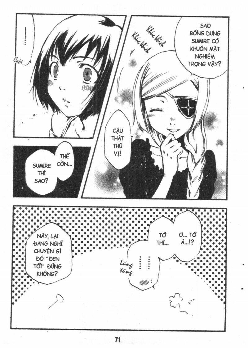 thần vệ nữ và ác quỷ - venus versus virus chapter 3 69