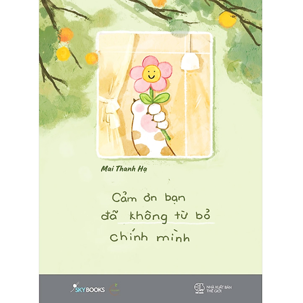 Sách - Cảm Ơn Bạn Đã Không Từ Bỏ Chính Mình - Tặng Kèm Postcard Thiệp 2 Mặt