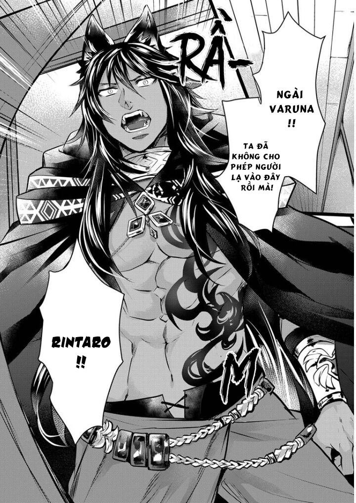 cậu du côn omega và gã thú cuồng dâm chapter 6 16