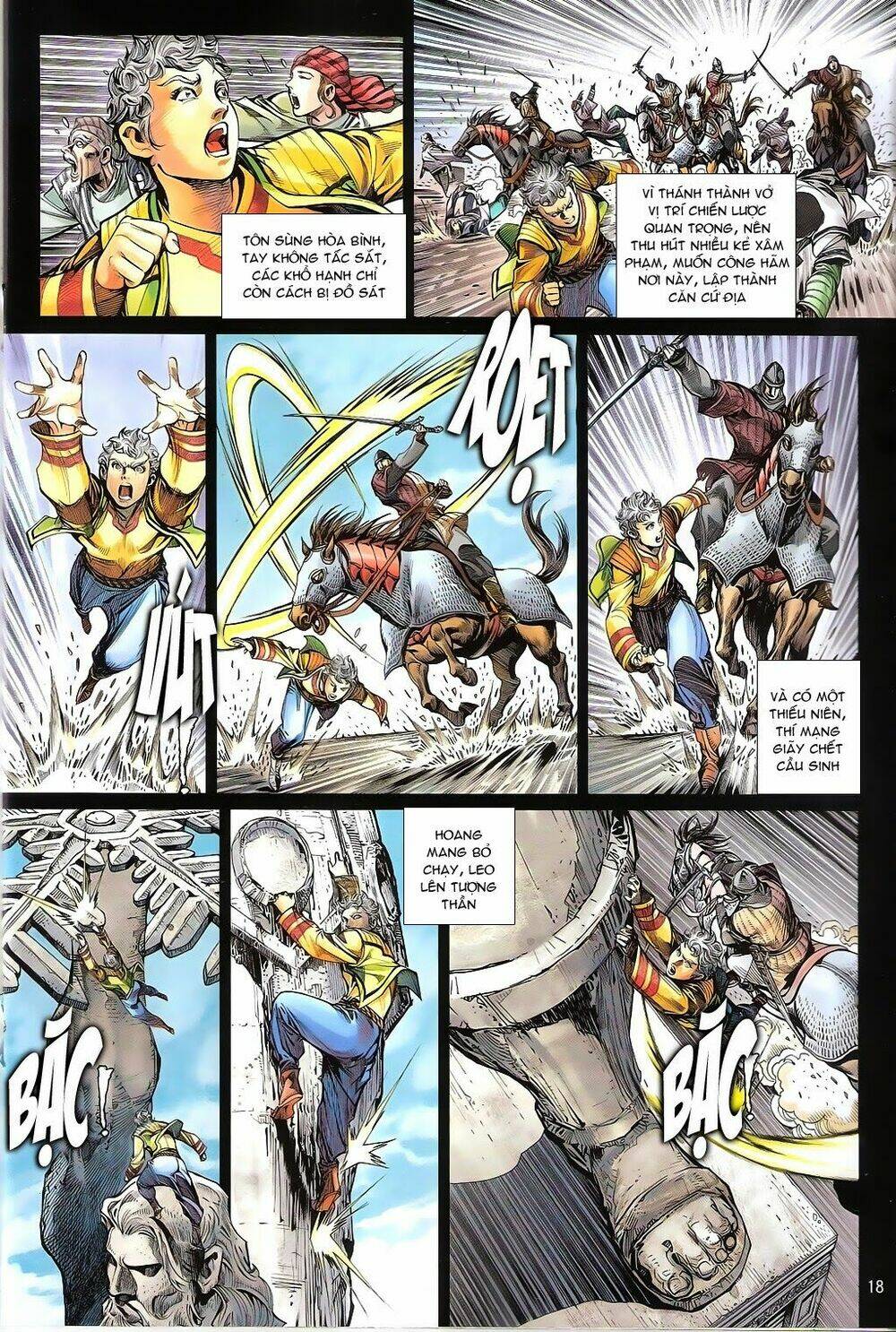 thiết tướng tung hoành (cựu tác) chapter 89 17