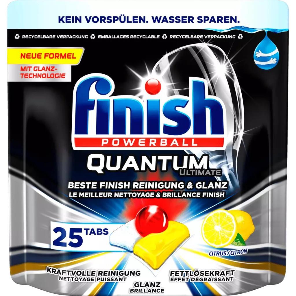 Hộp 54v - túi 51v - túi 36v - 25v // Viên rửa chén bát Finish Quantum Max & Quantum Ultimate