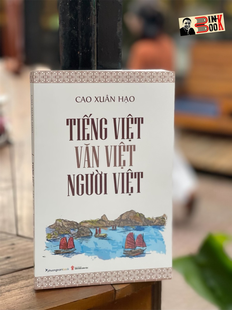 TIẾNG VIỆT - VĂN VIỆT - NGƯỜI VIỆT – Cao Xuân Hạo – Phương Nam Book – NXB Văn Hóa Dân Tộc (bìa mềm)