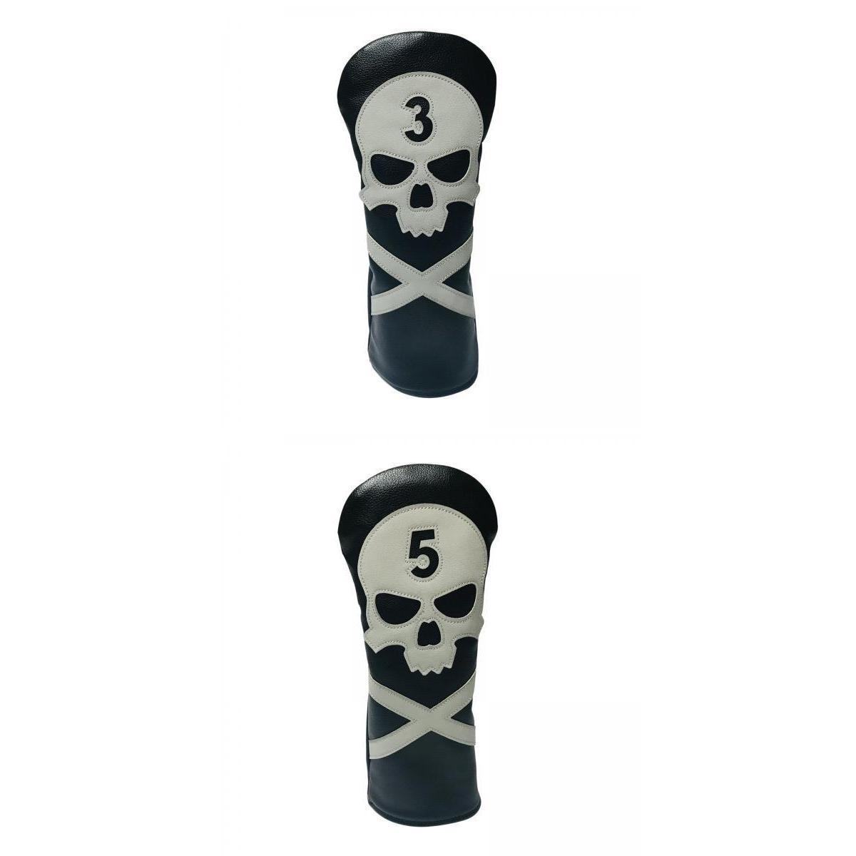 2 Pieces golf Cover Club Headcover  Golfer Equipment