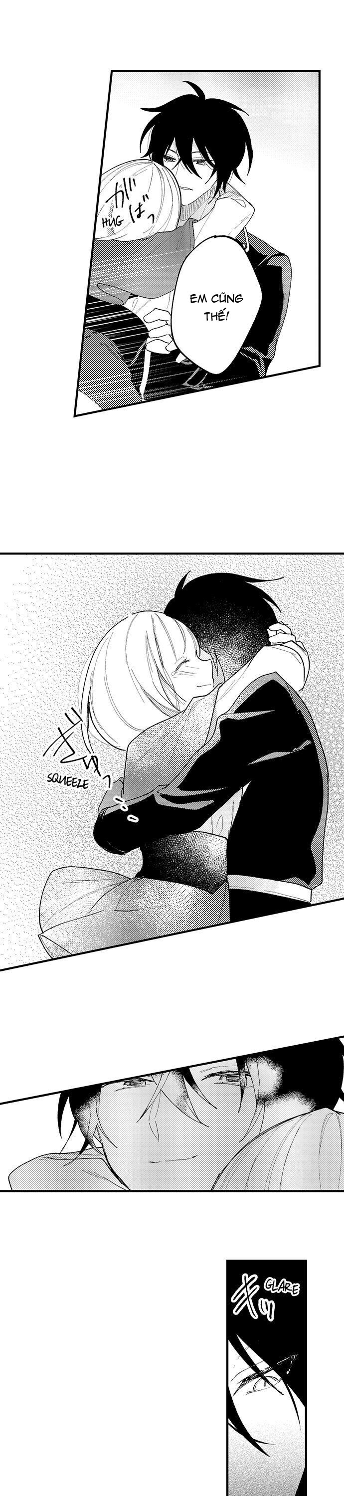 cô bé quàng khăn đỏ và quy tắc xxx của chàng thợ săn (full) chapter 17.2 1