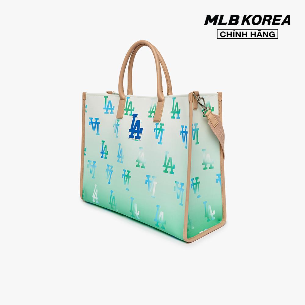 MLB - Túi tote phom chữ nhật Gradation Monogram 3AORL0233-07GNL