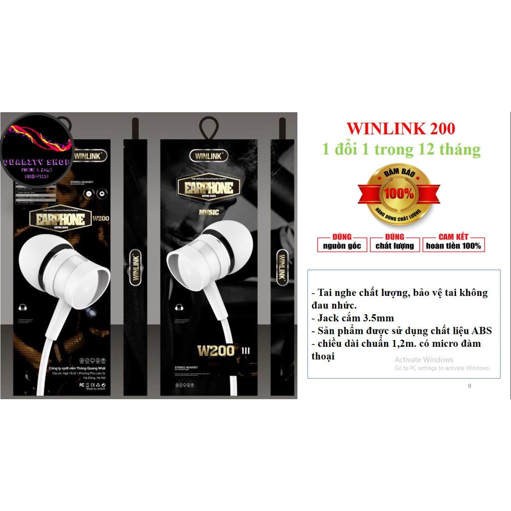 Tai Nghe Thời Trang WinLink 08WL200