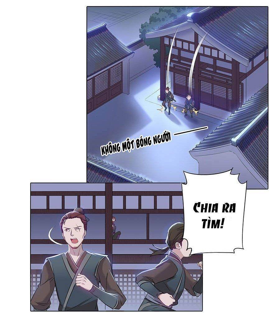 lầu trà thủy sinh mộng chapter 21 17