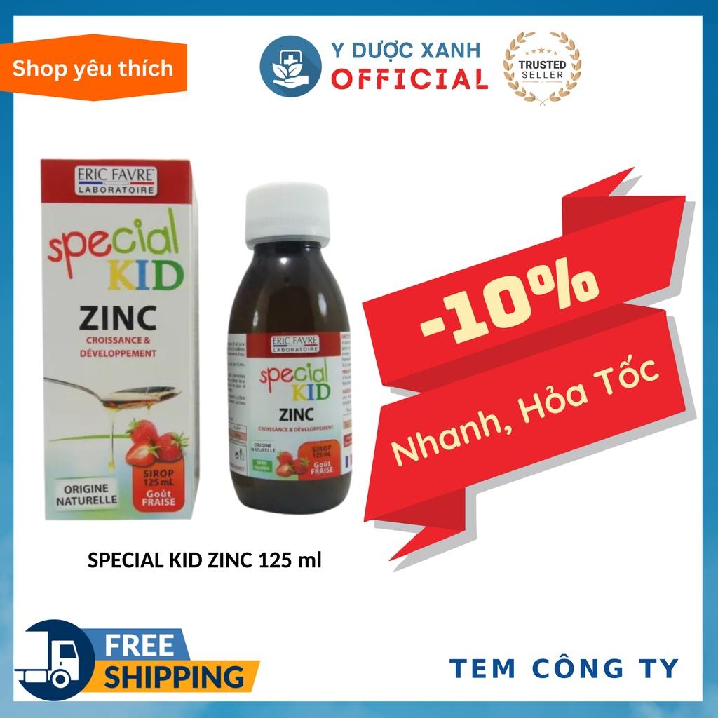 Mua SPECIAL KID ZINC, 125ml, Siro bổ sung kẽm cho trẻ em - Y Dược Xanh