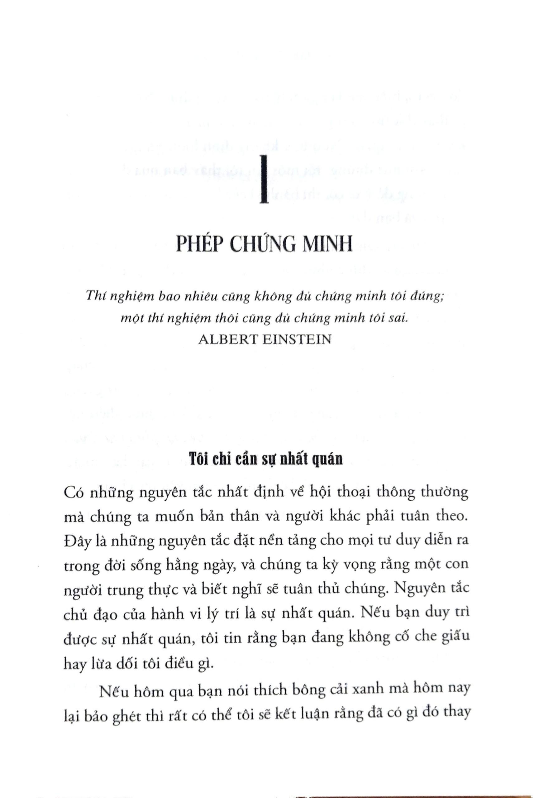 Logic Rất Đơn Giản