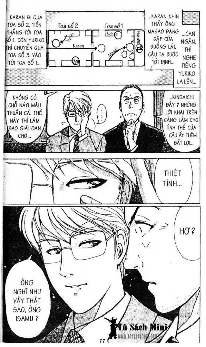 thám tử kindaichi (bản đẹp) chapter 138 36