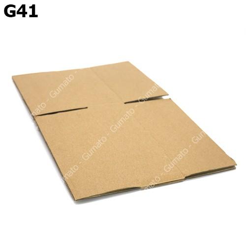 Hộp giấy P58 size 22x19x7 cm, thùng carton gói hàng Everest