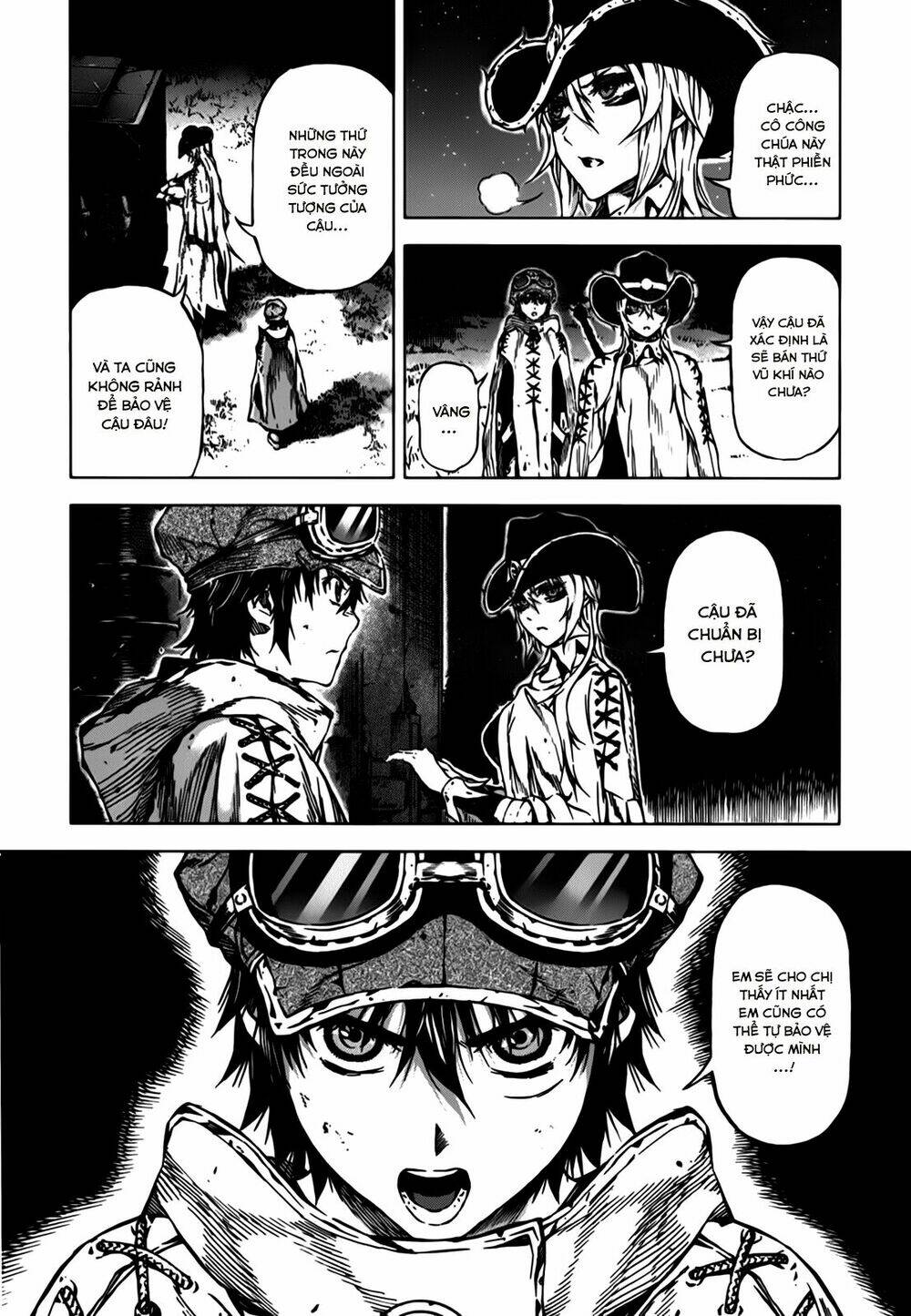 kiba no tabishounin - the arms peddler chapter 32 2