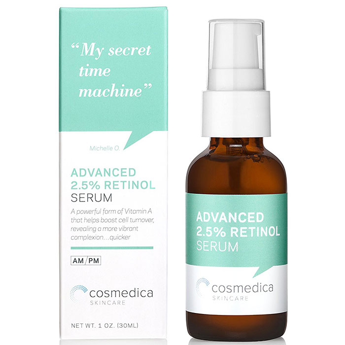 Serum Cosmedica Advanced Retinol Serum 2.5% day/night 30ml