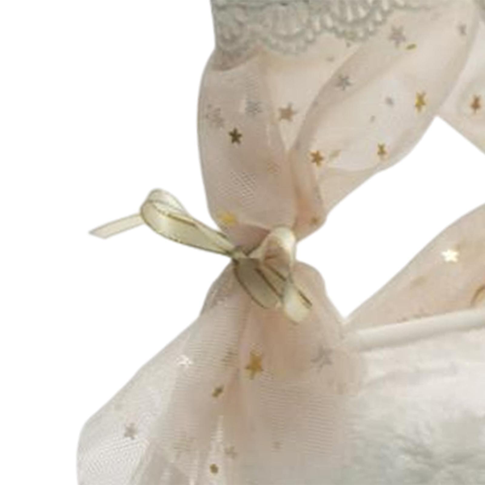 Miniature Dollhouse Princess bed and bedroom Micro Landscape Furniture Decor