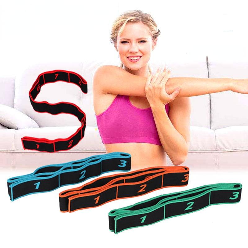 Yoga kéo dây đai dây đai latex đàn hồi Latin khiêu vũ kéo dài băng tần yoga pilates phòng tập thể dục tập thể dục thể dục thiết bị chống Color: Type 2
