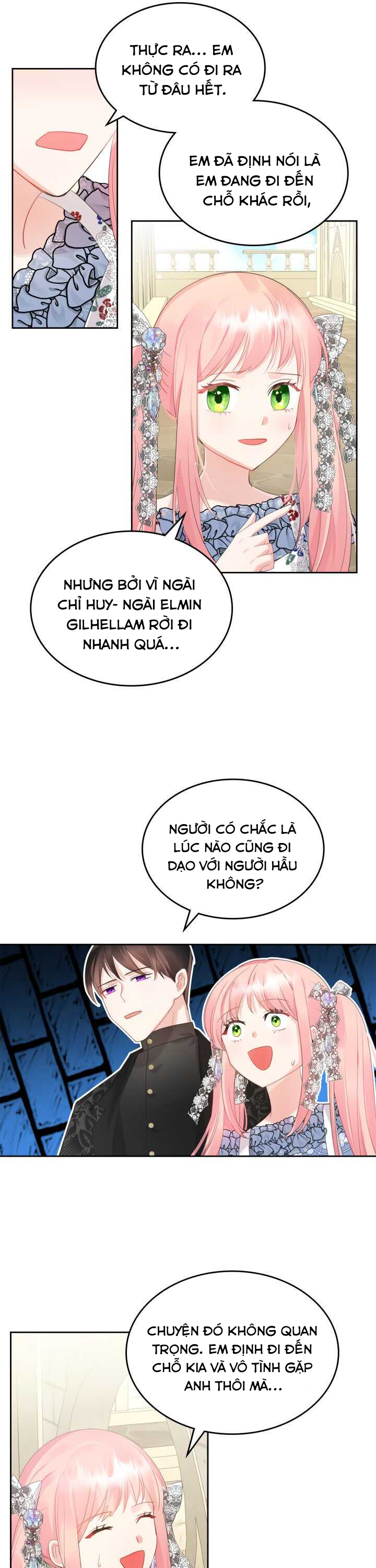 ác nữ muốn sống trong ngôi nhà bánh ngọt chapter 36.2 9