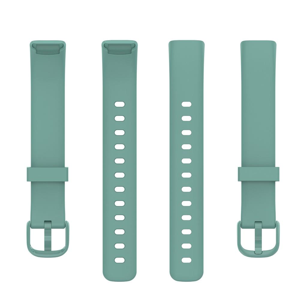 Mềm Dây Đeo Thay Thế Chất Liệu Silicon Thiết Kế Nhiều Lỗ Thời Trang Cho Fitbit Luxe