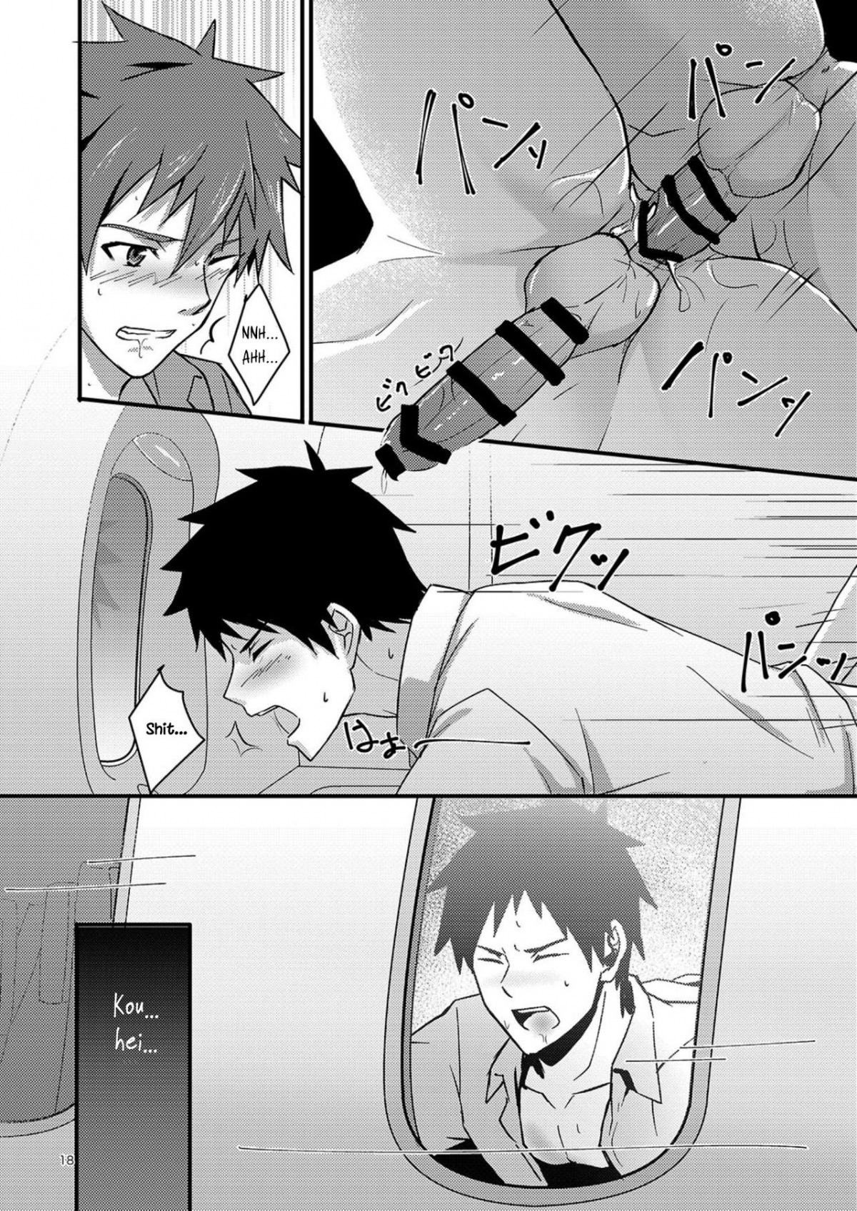 nện nhau trên máy bay chapter 1 16