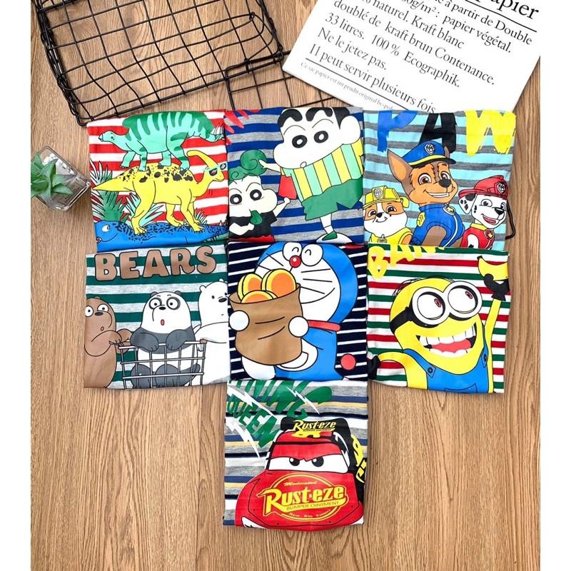 BỘ KẼ SỌC HOẠT HÌNH CHO BÉ TRAI 9-20kg