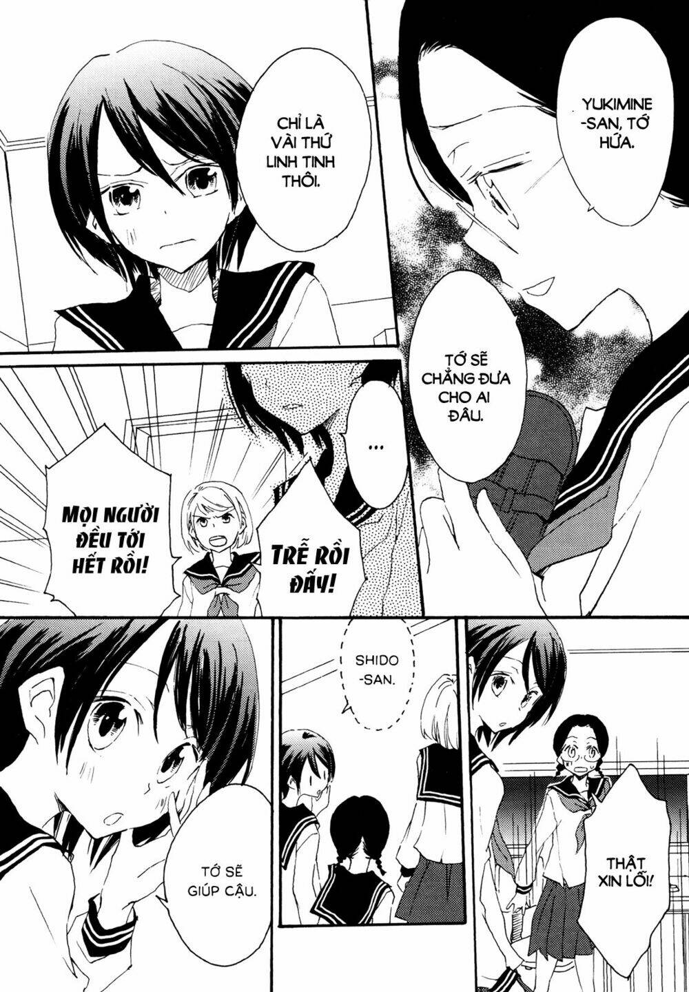 ipheion - hoa tinh vân chapter 1 6