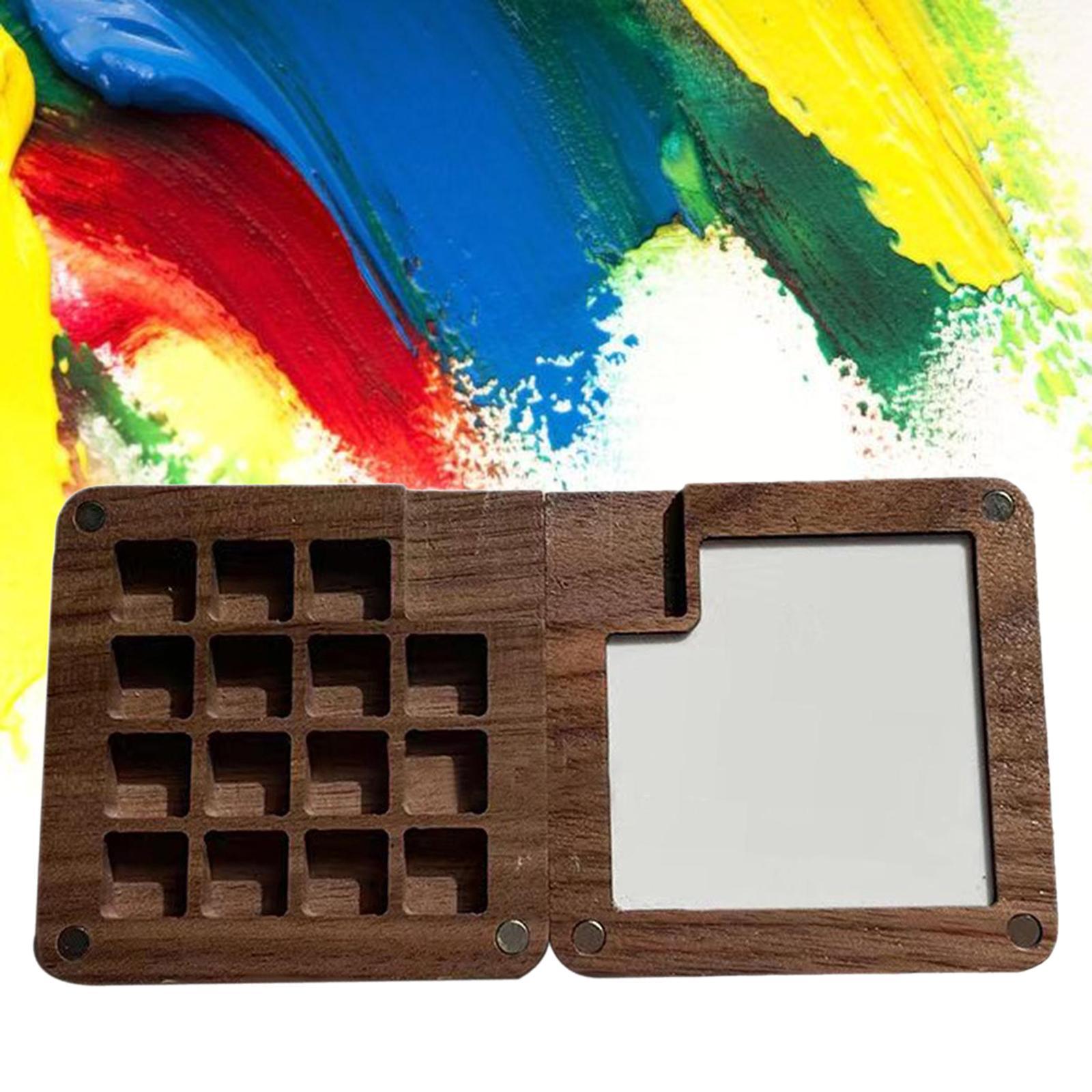 Empty paint  Walnut 15 Grids