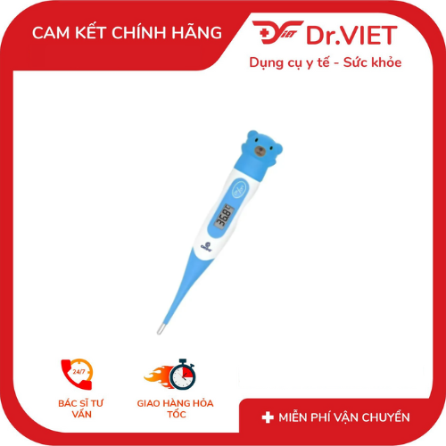 Nhiệt kế điện tử đầu mềm Chido KFT-03