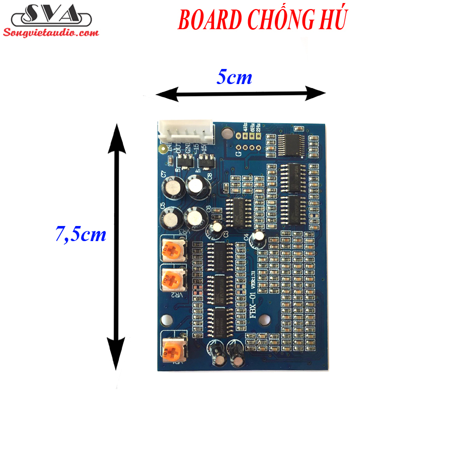 CHỐNG HÚ XANH DƯƠNG - MẪU MỚI