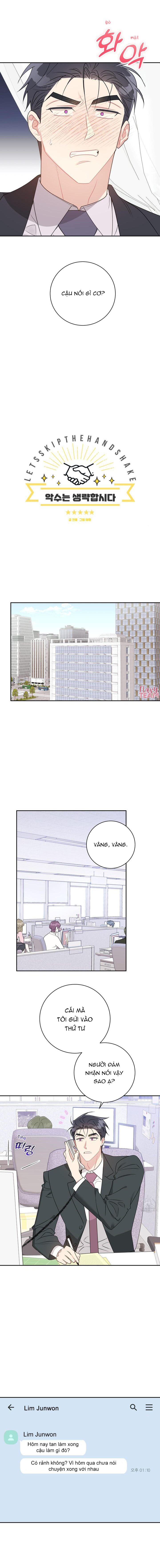 bỏ qua chuyện bắt tay đi chapter 14 9