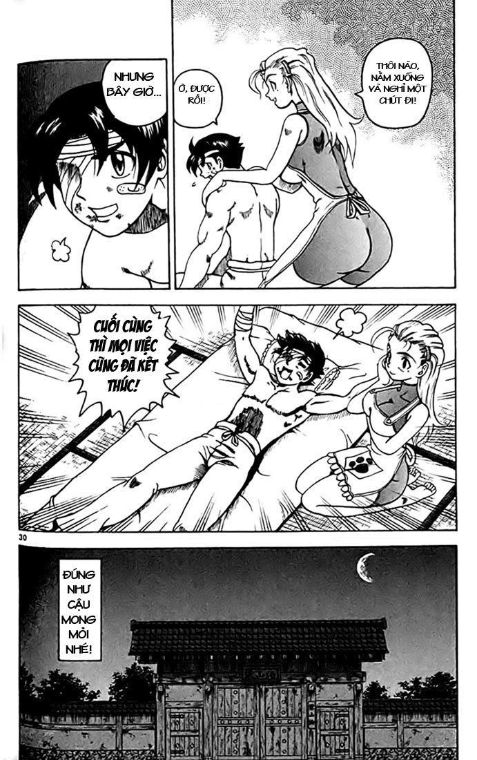 tatakae! ryōzanpaku shijō saikyō no deshi chapter 28 29