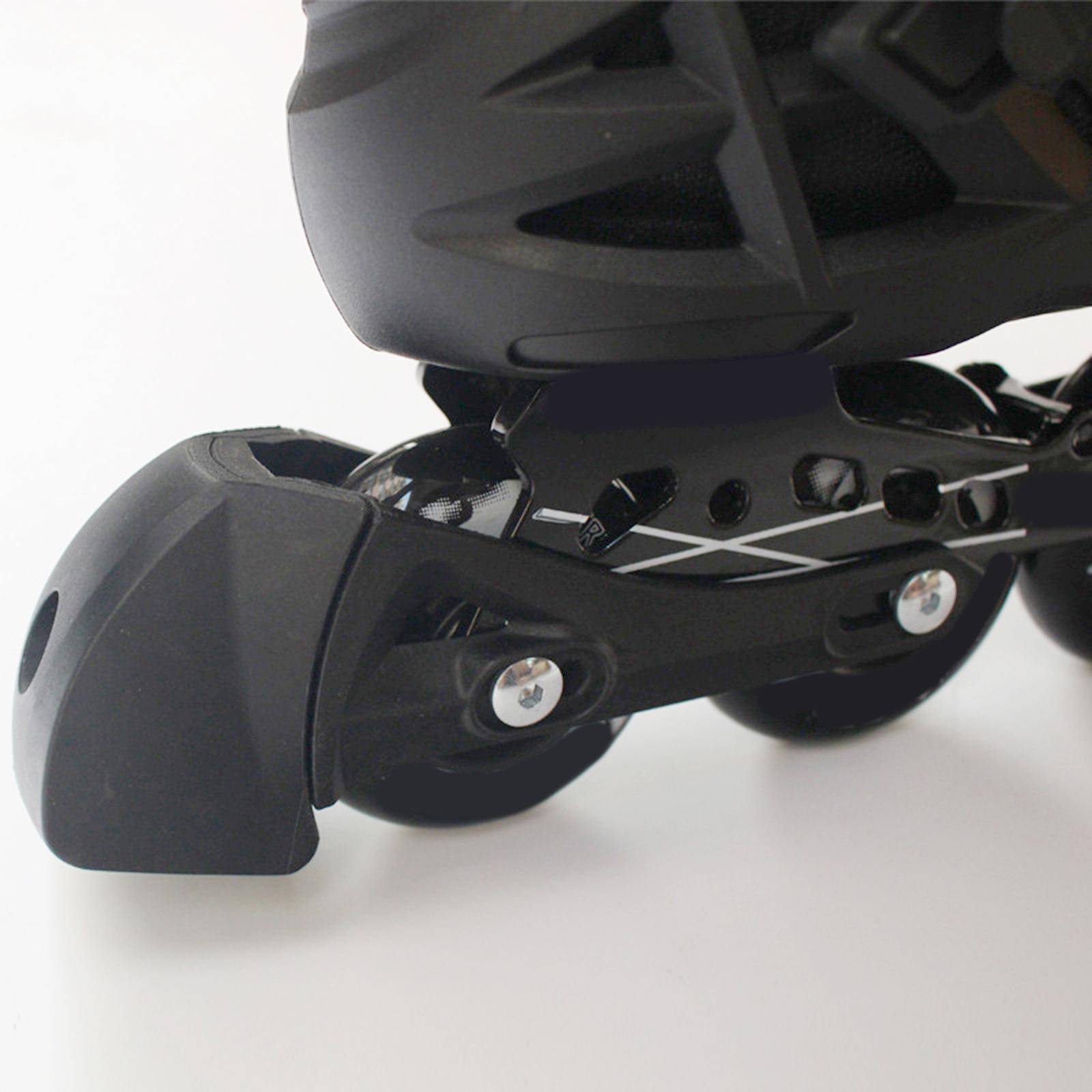 Roller Skate Brakes Pad Accessories, Universal Safety Stopping Parts Rollers Skating Block Stopper Inline Skates Accessory