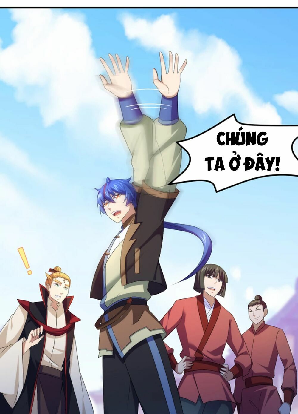 võ đạo độc tôn chapter 76 27