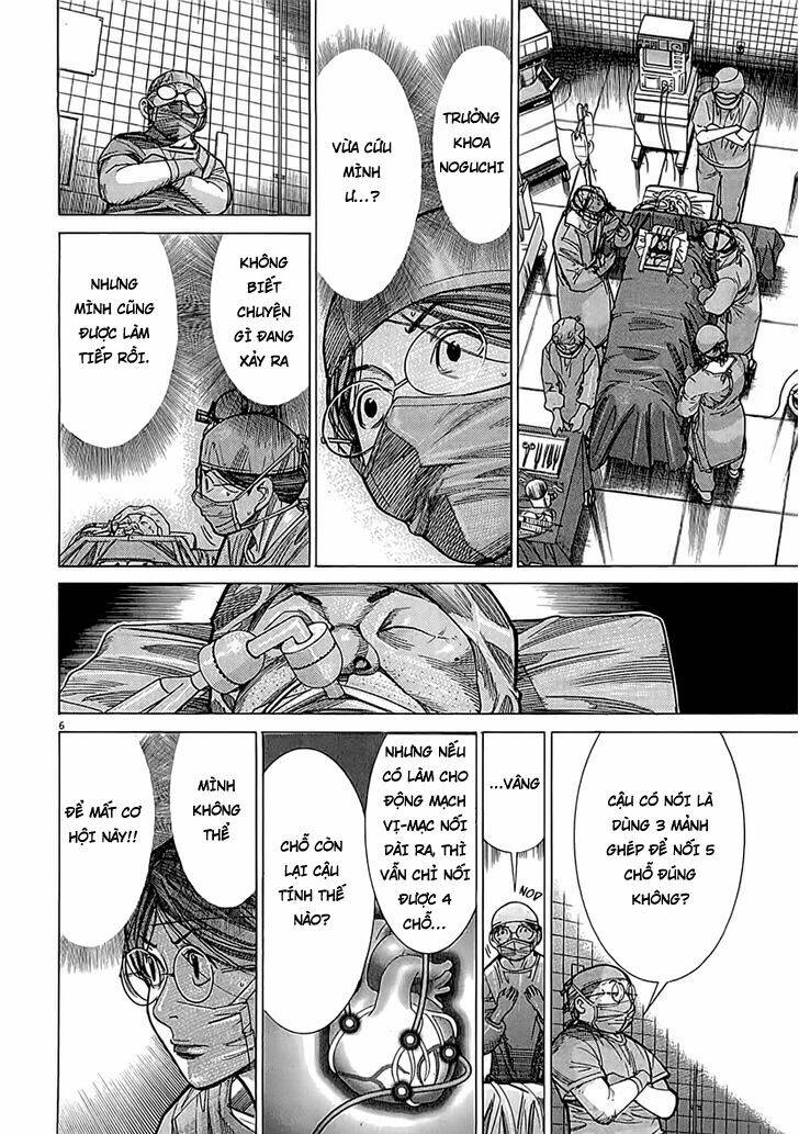 team medical dragon - y đội rồng chapter 110 6