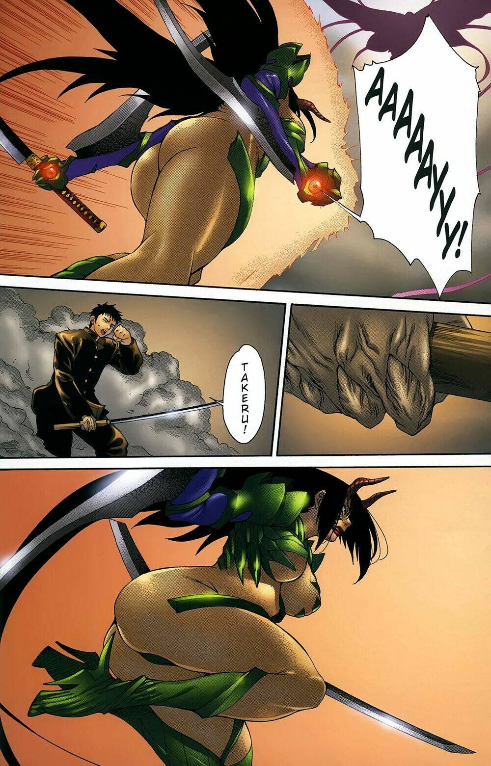 witchblade takeru chapter 11 5
