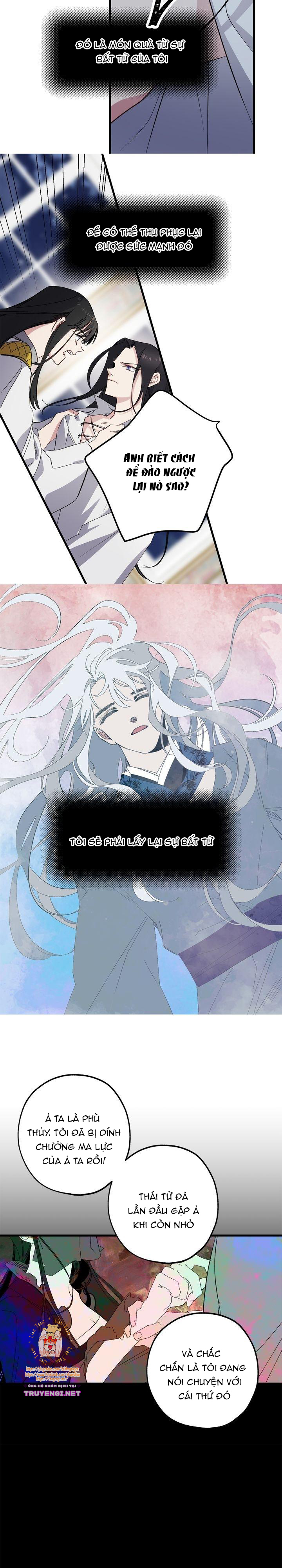 mối tình đầu của bạo chúa chapter 60 8