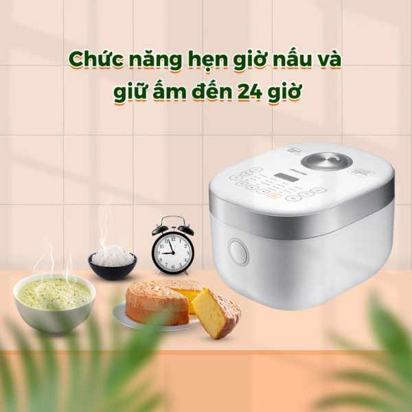 NỒI CƠM ĐIỆN CAO TẦN DREAMER DKA-IRC118-Hàng Chính Hãng