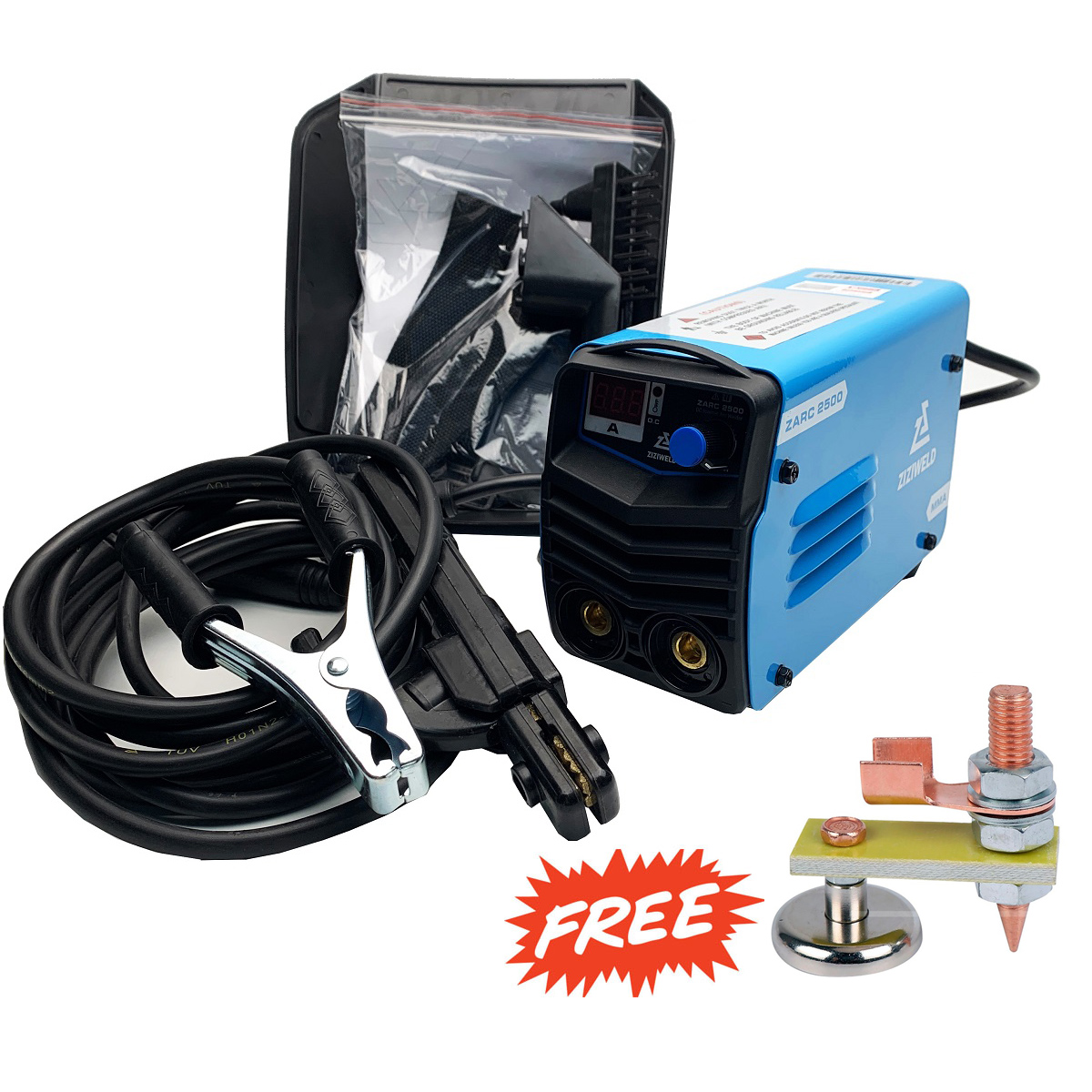Máy hàn que điện tử Ziziweld Zarc 2500