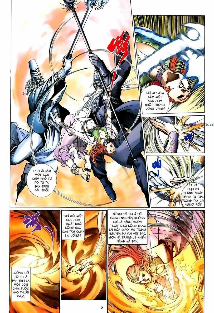 anh hùng vô lệ chapter 133 6