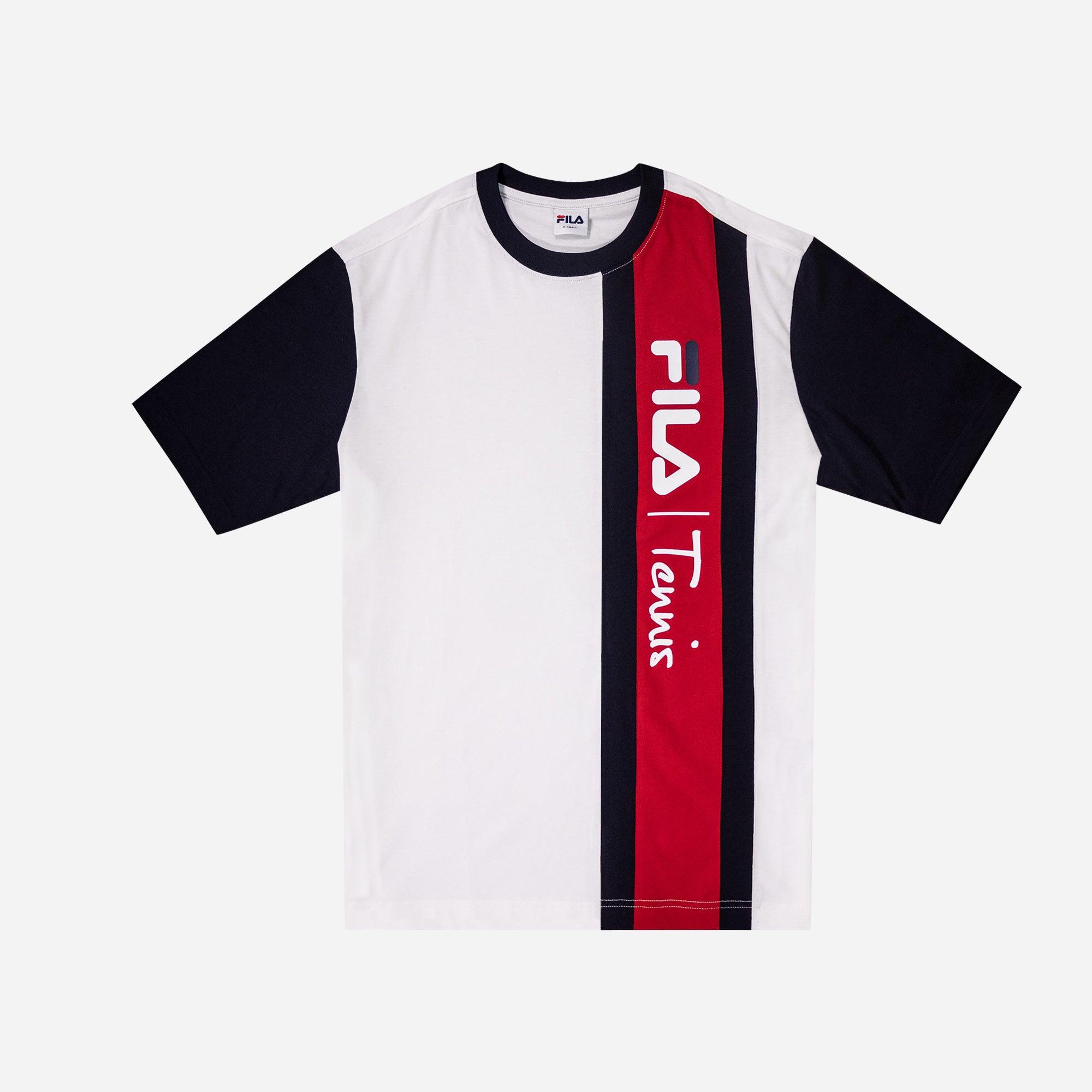 Áo thun tay ngắn thời trang unisex Fila Heritage - FW2RSF1122X-DNA