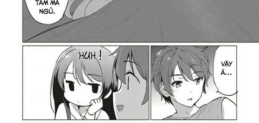 seishun buta yarō wa rojikaru witchi no yume o minai chapter 3.1 11